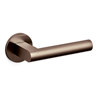 EUCLIDE  Door Handle With Yale Key Hole